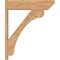 Ekena Millwork Legacy Slat Smooth Outlooker, Western Red Cedar, 7 1/2"W x 30"D x 36"H OUT08X30X36LEC06SWR - alternate 4